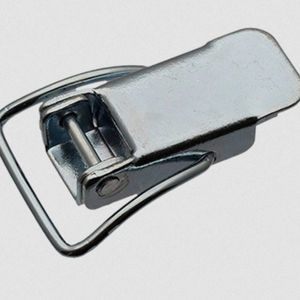 painted steel draw latch