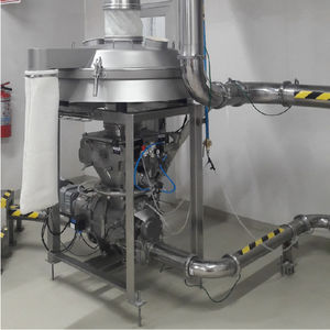 continuous pneumatic conveying system 1