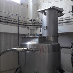 reception tank