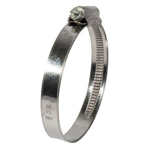 stainless steel hose clamp / worm / band