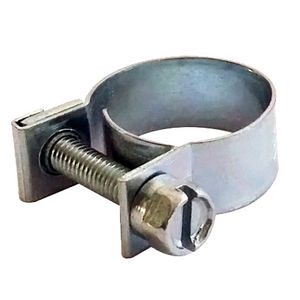 galvanized steel hose clamp