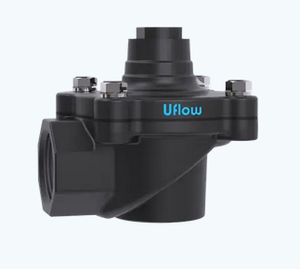 pilot-operated solenoid valve