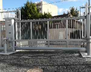 parking barrier 1
