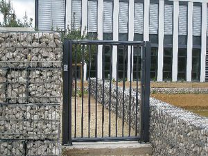 rotating gate