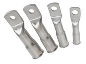 褶无焊料的终端