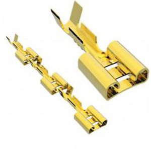 快速断开无焊料的终端