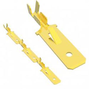 快速断开无焊料的终端