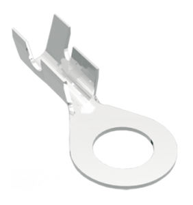 环无焊料的终端