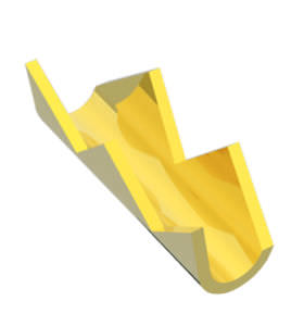 压缩无焊料的终端