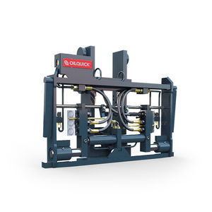 forklift truck quick coupler 1