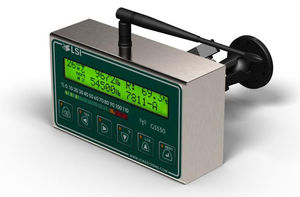 wind speed indicator / LED / panel-mount / for cranes