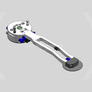 manipulator with suction cup