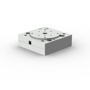 rotary stage / piezoelectric / high-accuracy / aluminum