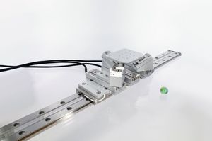 多轴nanopositioning系统