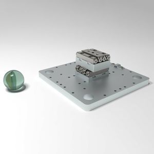 miniature stage