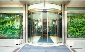 multi-leaf doors