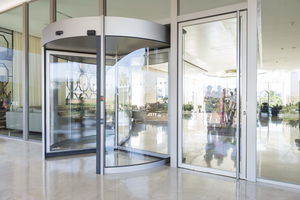 revolving doors