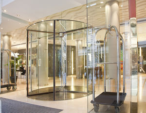 revolving doors