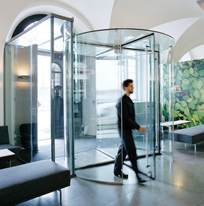 revolving doors