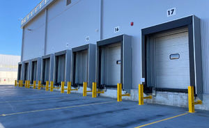 loading dock shelter 1