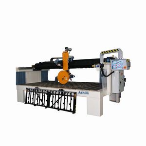 bridge saw / cut-off / for composites / for granite
