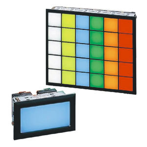 steady indicator light / LED / panel-mount / ATEX