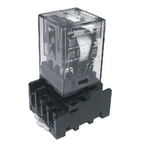 compact electromechanical relay / plug-in / miniature / power
