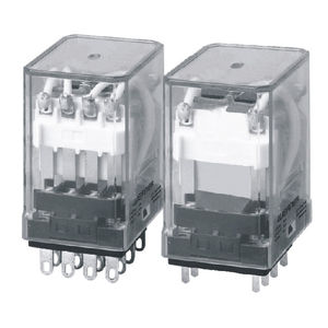 compact electromechanical relay / plug-in / miniature / power