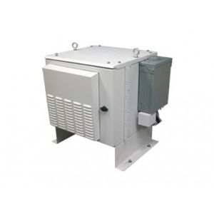 floor-standing enclosure / rectangular / aluminum / outdoor
