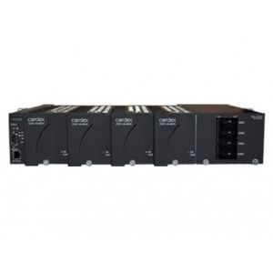 AC/DC power supply / for telecom applications / modular / rack-mount