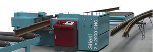 NC bending machine / hydraulic / profile / automatic