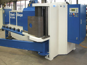 flat profile bending cell