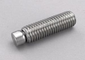 steel knurled screw