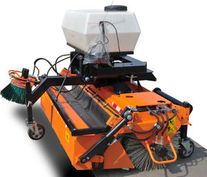 vehicle-mount sweeper