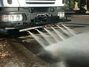 street washing machine