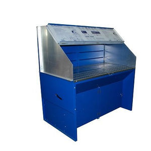 grinding process downdraft table