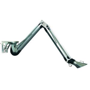 wall-mounted extraction arm