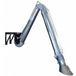wall-mounted extraction arm