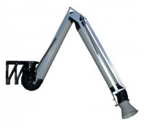 wall-mounted extraction arm