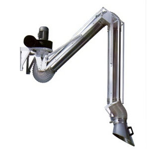 wall-mounted extraction arm