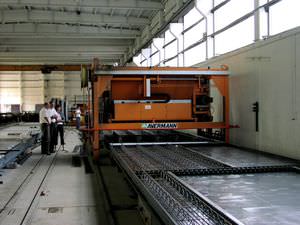 vibrating table