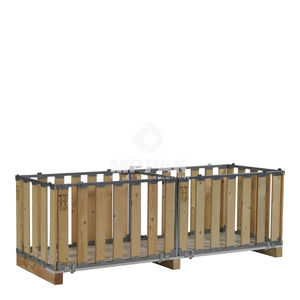 galvanized steel pallet box