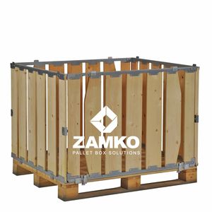 wood pallet box