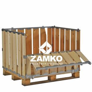 wood pallet box