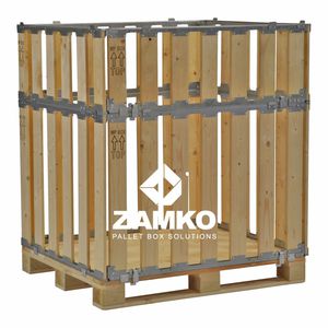 wood pallet box 1