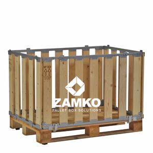 wood pallet box 1