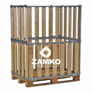 wood pallet box 1
