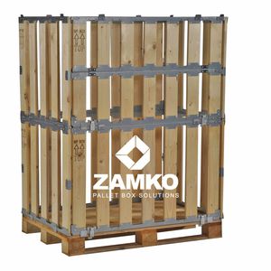 wood pallet box 1