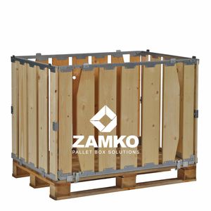 wood pallet box
