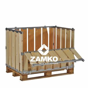 wood pallet box
